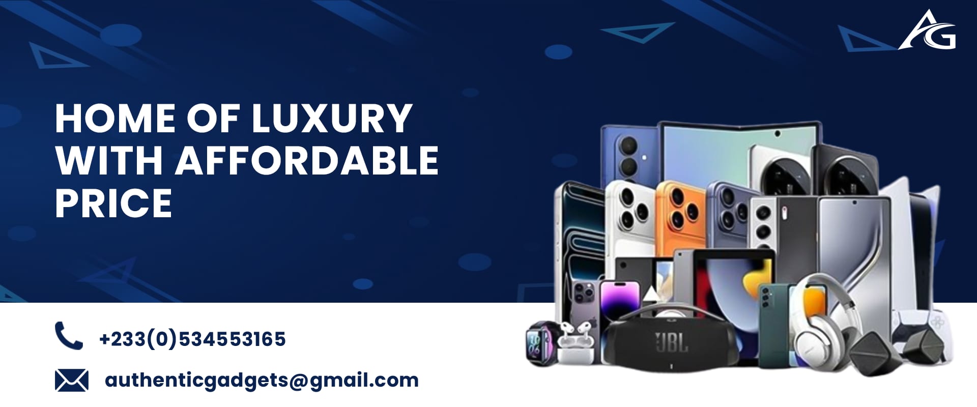 Authentic Gadget — Home of luxury with affordable price